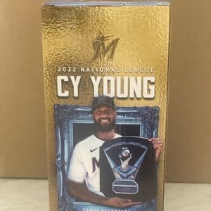 Miami Marlins Sandy Alcantara Bobble
CY Young winner 2022